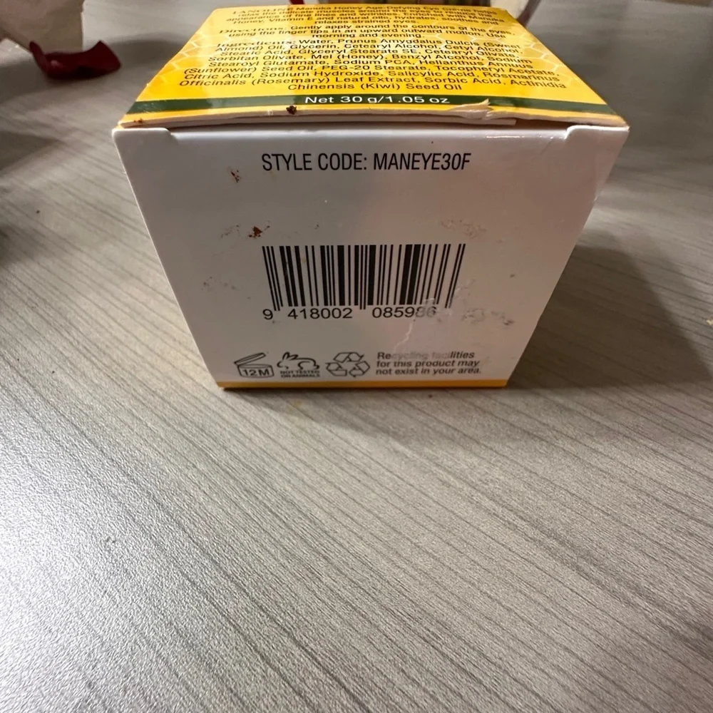 Lanoline Manuka Honey Eye Creme